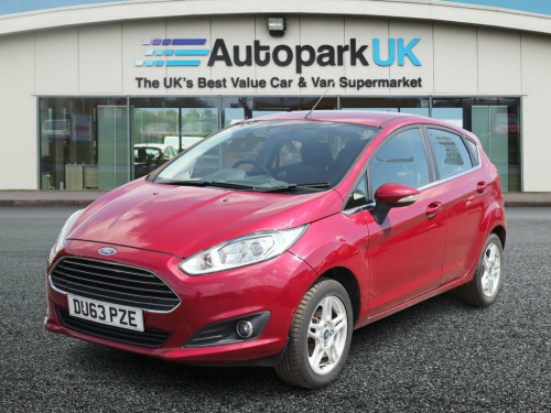 Ford Fiesta  1.6 Zetec Hatchback 5dr Petrol Powershift Euro 5 (