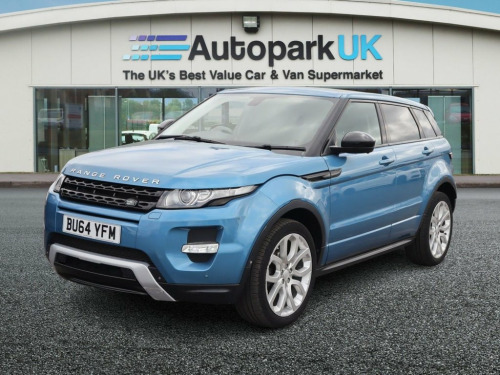 Land Rover Range Rover Evoque  2.2 SD4 Dynamic SUV 5dr Diesel Auto 4WD Euro 5 (s/