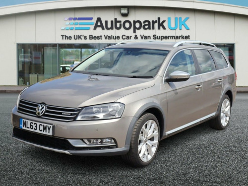 Volkswagen Passat  2.0 TDI BlueMotion Tech Alltrack Estate 5dr Diesel
