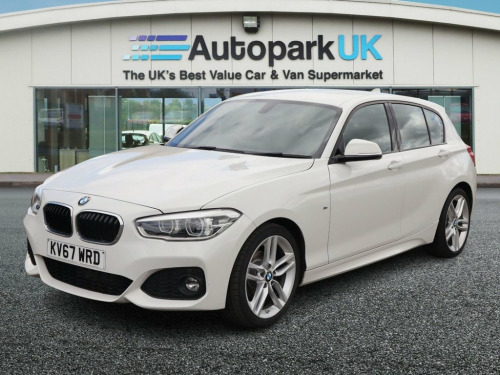 BMW 1 Series  2.0 118d M Sport Hatchback 5dr Diesel Manual Euro 
