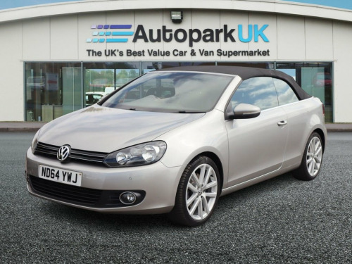 Volkswagen Golf  2.0 TDI BlueMotion Tech GT Cabriolet 2dr Diesel Ma