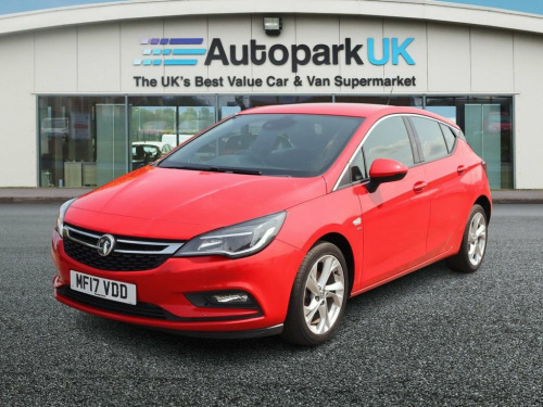 Vauxhall Astra  1.4i Turbo SRi Hatchback 5dr Petrol Manual Euro 6 