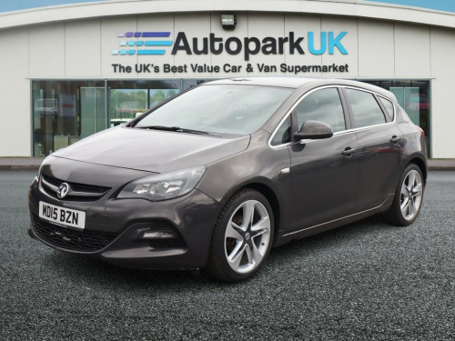 Vauxhall Astra  1.4i Turbo Limited Edition Hatchback 5dr Petrol Ma