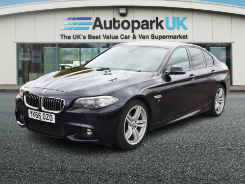 BMW 5 Series  2.0 520d M Sport Saloon 4dr Diesel Auto Euro 6 (s/