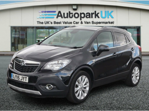 Vauxhall Mokka  1.6i SE SUV 5dr Petrol Manual 2WD Euro 6 (s/s) (11