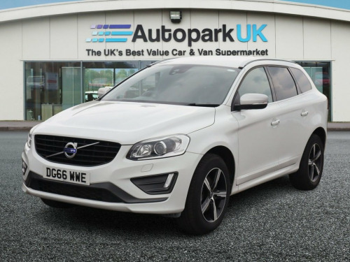 Volvo XC60  2.0 D4 R-Design Lux Nav SUV 5dr Diesel Manual Euro