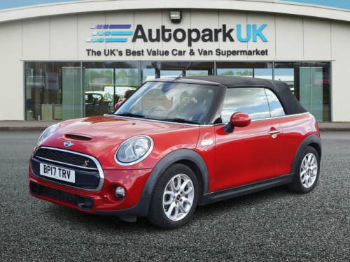 MINI Convertible  2.0 Cooper S Convertible 2dr Petrol Manual Euro 6 