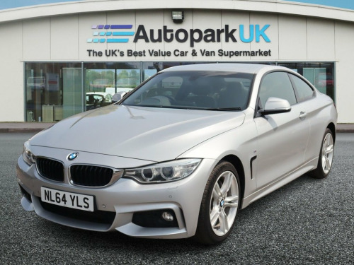 BMW 4 Series  3.0 435d M Sport Coupe 2dr Diesel Auto xDrive Euro