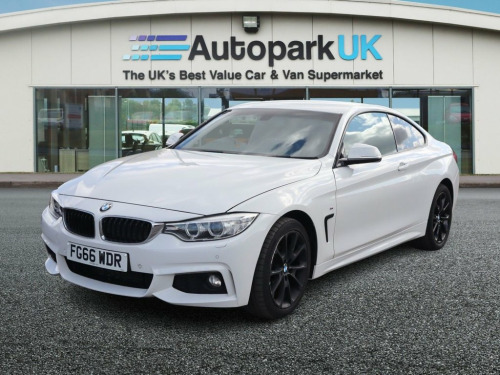 BMW 4 Series  2.0 420d M Sport Coupe 2dr Diesel Auto xDrive Euro
