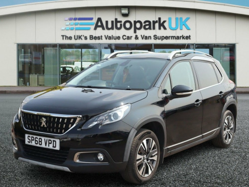 Peugeot 2008 Crossover  1.2 PureTech Allure Premium SUV 5dr Petrol Manual 