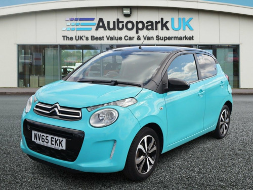 Citroen C1  1.2 PureTech Flair Hatchback 5dr Petrol Manual Eur