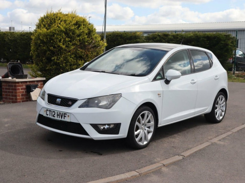 SEAT Ibiza  1.2 TSI FR Hatchback 5dr Petrol Manual Euro 5 (105