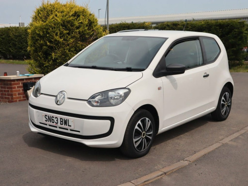 Volkswagen up!  1.0 Take up! Hatchback 3dr Petrol Manual Euro 5 (6