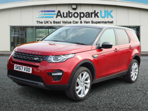 Land Rover Discovery Sport  2.0 TD4 SE Tech SUV 5dr Diesel Auto 4WD Euro 6 (s/
