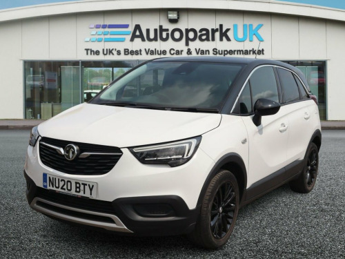 Vauxhall Crossland X  1.5 Turbo D Griffin SUV 5dr Diesel Auto Euro 6 (s/