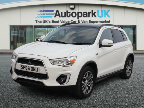 Mitsubishi ASX  1.6D ZC-H SUV 5dr Diesel Manual 4WD Euro 6 (s/s) (