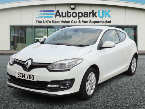 Renault Megane  1.5 dCi ENERGY Dynamique TomTom Coupe 3dr Diesel M