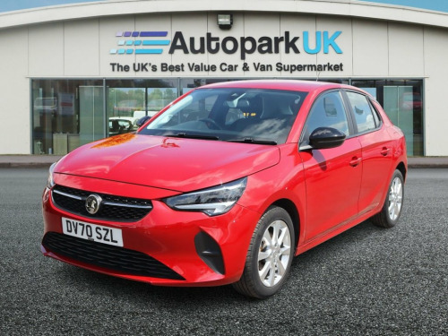 Vauxhall Corsa  1.2 SE Premium Hatchback 5dr Petrol Manual Euro 6 