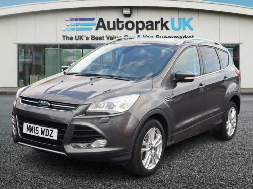 Ford Kuga  2.0 TDCi Titanium X SUV 5dr Diesel Manual 2WD Euro