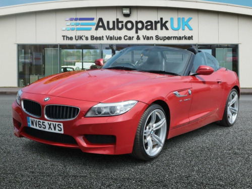 BMW Z4  2.0 18i M Sport Convertible 2dr Petrol Manual sDri