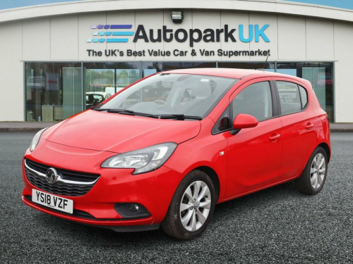 Vauxhall Corsa  1.4i ecoTEC Energy Hatchback 5dr Petrol Auto Euro 