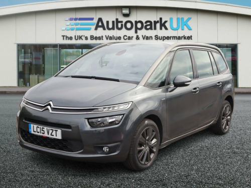 Citroen Grand C4 Picasso  1.6 e-HDi Exclusive MPV 5dr Diesel Manual Euro 5 (