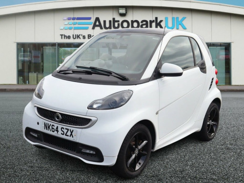 Smart fortwo  1.0 Grandstyle Coupe 2dr Petrol SoftTouch Euro 5 (
