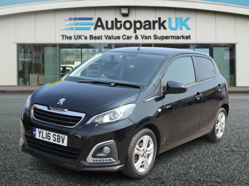 Peugeot 108  1.2 PureTech GT Line Hatchback 5dr Petrol Manual E