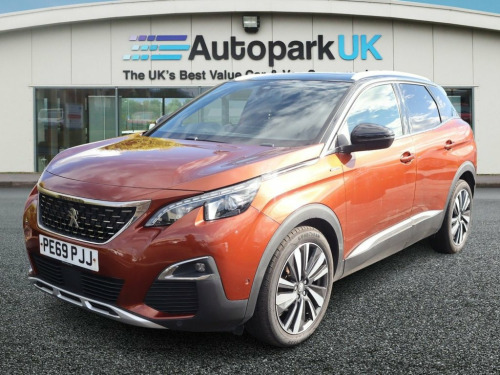 Peugeot 3008 Crossover  1.2 PureTech GT Line Premium SUV 5dr Petrol Manual