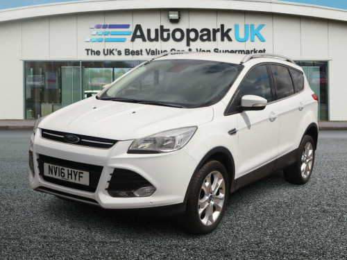 Ford Kuga  2.0 TDCi Titanium SUV 5dr Diesel Manual AWD Euro 6