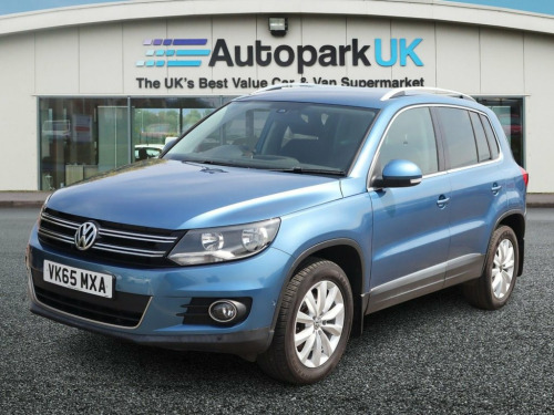 Volkswagen Tiguan  2.0 TDI BlueMotion Tech Match SUV 5dr Diesel Manua