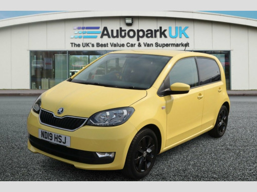 Skoda Citigo  1.0 MPI GreenTech Colour Edition Hatchback 5dr Pet