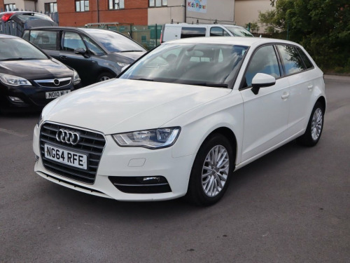 Audi A3  1.6 TDI SE Technik Sportback 5dr Diesel Manual Eur