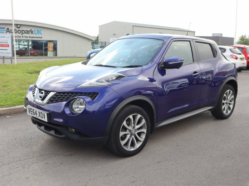 Nissan Juke  1.5 dCi 8v Tekna SUV 5dr Diesel Manual Euro 5 (s/s
