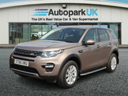 Land Rover Discovery Sport  2.0 TD4 SE Tech SUV 5dr Diesel Auto 4WD Euro 6 (s/