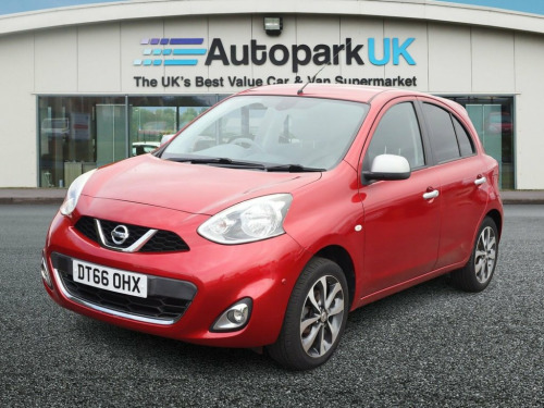 Nissan Micra  1.2 n-tec Hatchback 5dr Petrol CVT Euro 6 (80 ps)