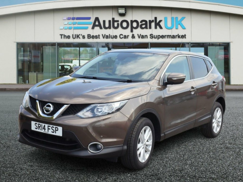 Nissan Qashqai  1.5 dCi Acenta Premium SUV 5dr Diesel Manual 2WD E