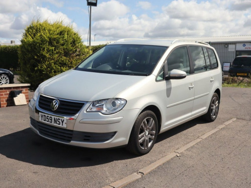 Volkswagen Touran  1.9 TDI SE MPV 5dr Diesel Manual (7 Seats) (156 g/
