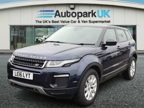 Land Rover Range Rover Evoque  2.0 TD4 SE Tech SUV 5dr Diesel Manual 4WD Euro 6 (