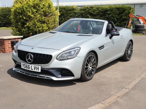 Mercedes-Benz SLC SLC200 2.0 SLC200 AMG Line Convertible 2dr Petrol G-Troni