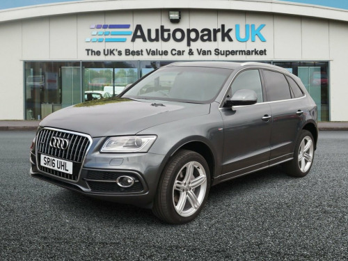 Audi Q5  2.0 TDI S line Plus SUV 5dr Diesel S Tronic quattr