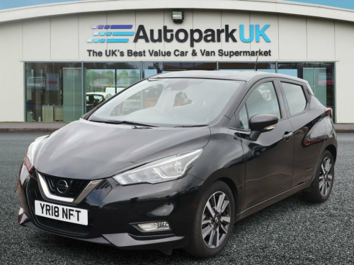 Nissan Micra  1.5 dCi Acenta Hatchback 5dr Diesel Manual Euro 6 
