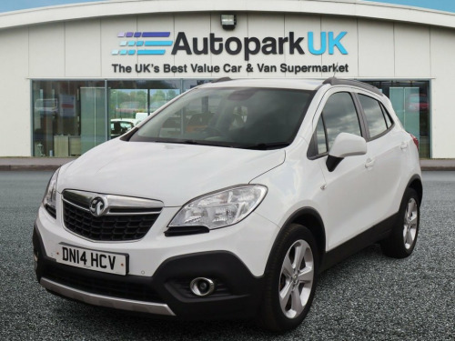 Vauxhall Mokka  1.6 Exclusiv SUV 5dr Petrol Manual 2WD Euro 5 (s/s
