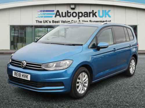 Volkswagen Touran  1.6 TDI SE Family MPV 5dr Diesel DSG Euro 6 (s/s) 