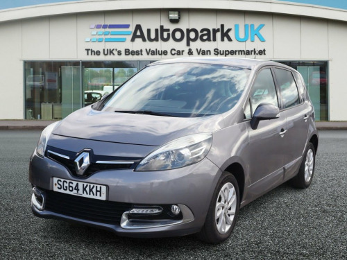 Renault Scenic  1.6 VVT Dynamique TomTom MPV 5dr Petrol Manual Eur