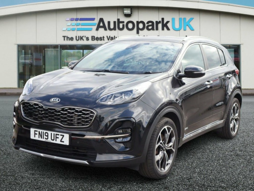 Kia Sportage  1.6 CRDi GT-Line SUV 5dr Diesel DCT AWD Euro 6 (s/