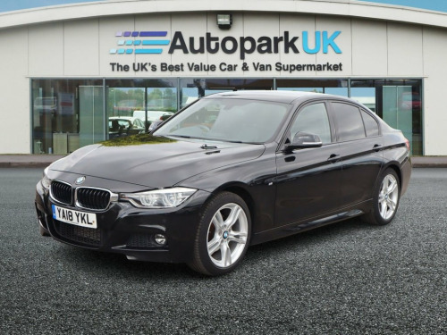 BMW 3 Series  2.0 320d M Sport Saloon 4dr Diesel Auto Euro 6 (s/