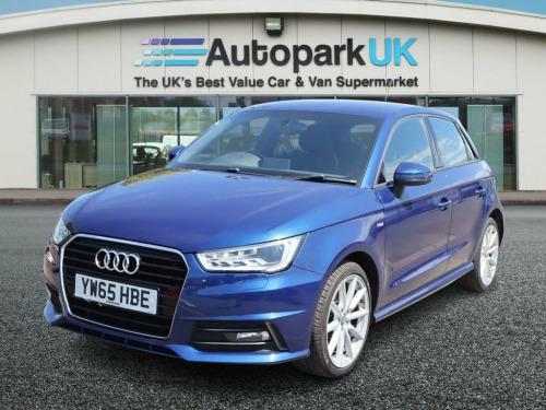 Audi A1  1.4 TFSI S line Sportback 5dr Petrol Manual Euro 6
