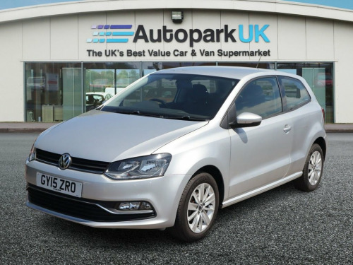 Volkswagen Polo  1.2 TSI BlueMotion Tech SE Hatchback 3dr Petrol DS