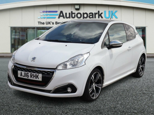 Peugeot 208  1.6 THP GTi Prestige Hatchback 3dr Petrol Manual E